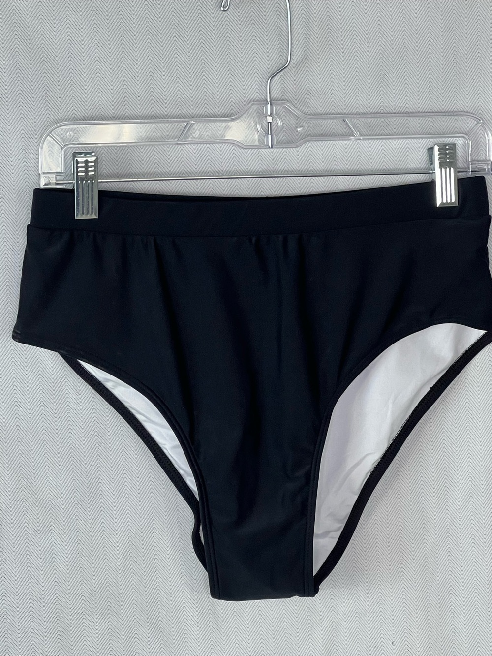 Beachsissi Swimsuit Bottoms Band Waist High Cut XL